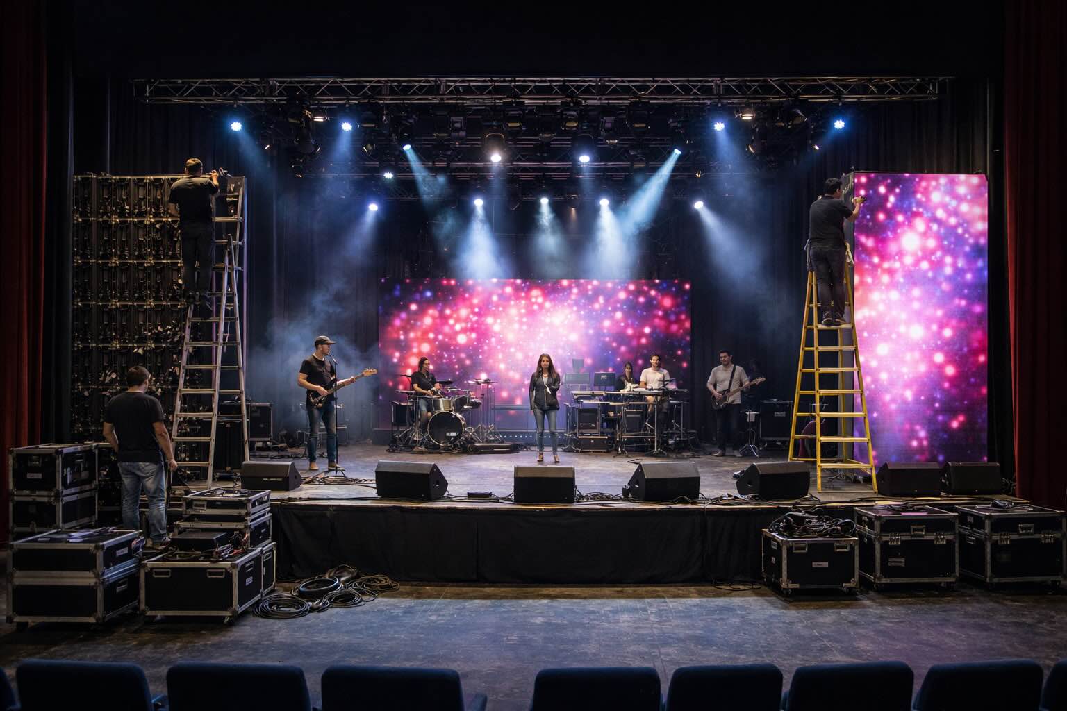 Totens Brasil - Painéis de Led para Eventos