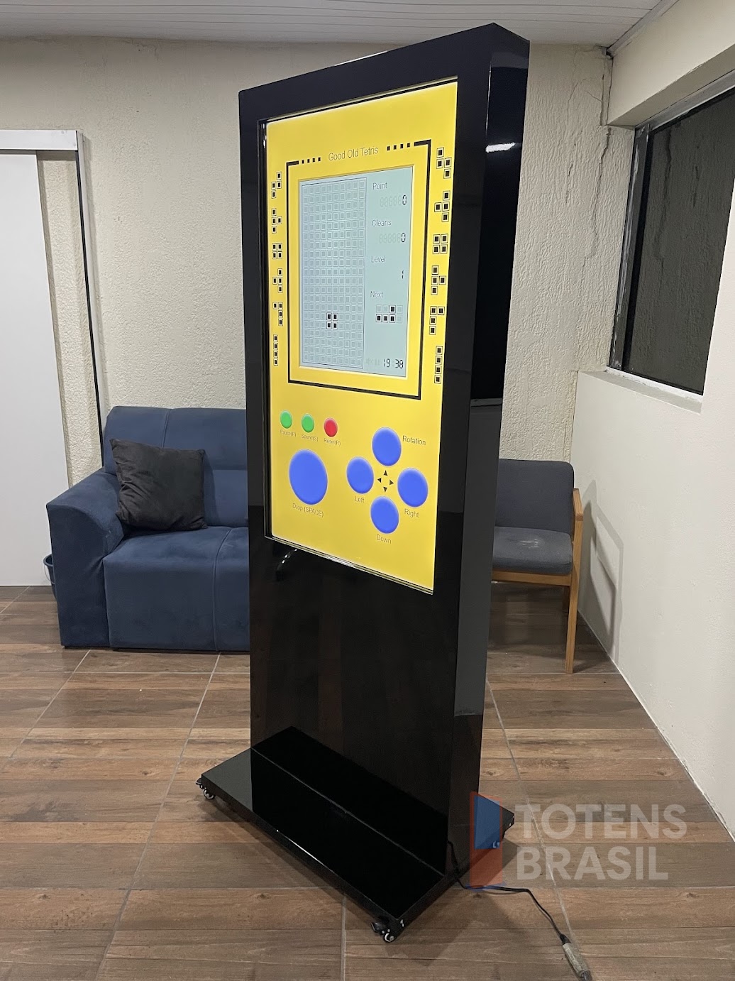 Totens Brasil - Totem indoor touchscreen